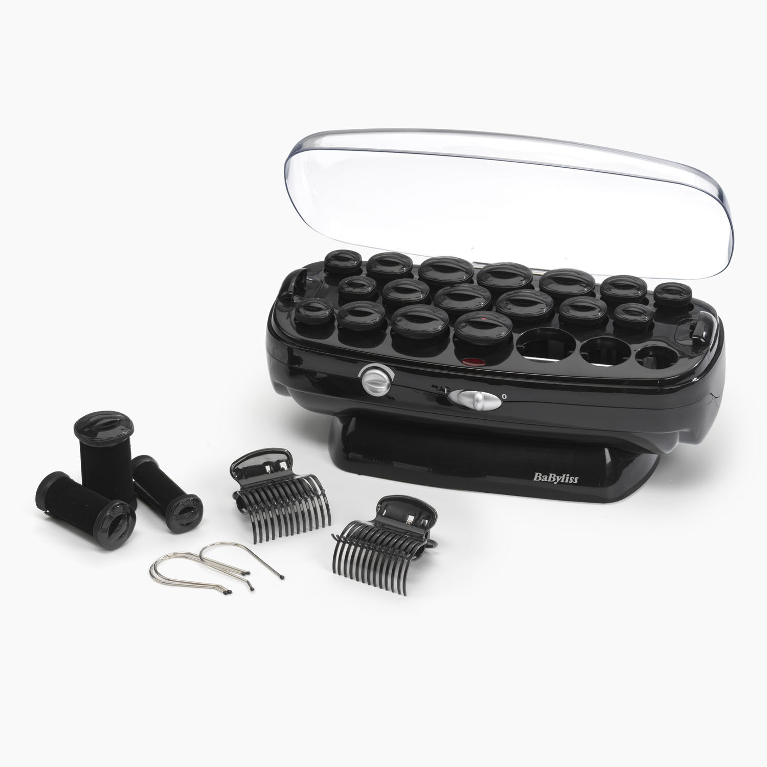 Thermo-Ceramic Rollers, with Clips, Pin and Rollers
