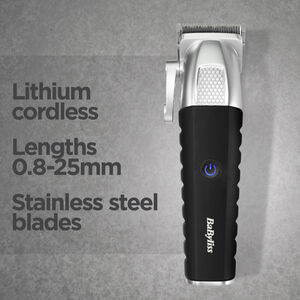 Lithium Power Clipper & Comb Guides