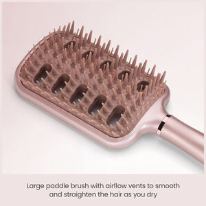 Soft-Care Vented Paddle Hair Brush