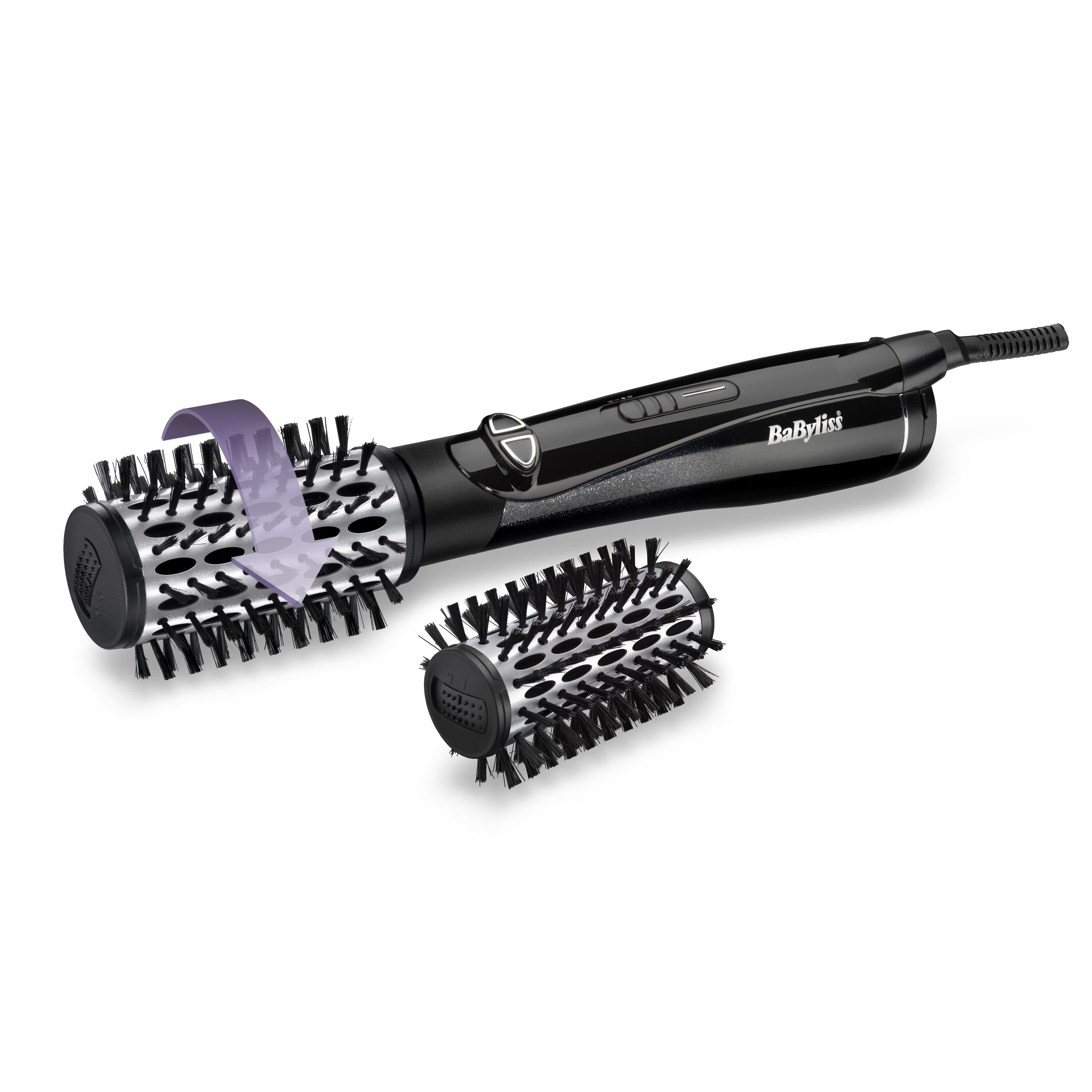 Babyliss Big Hair Styler Babyliss Volume Blow Dry Brushing Hair