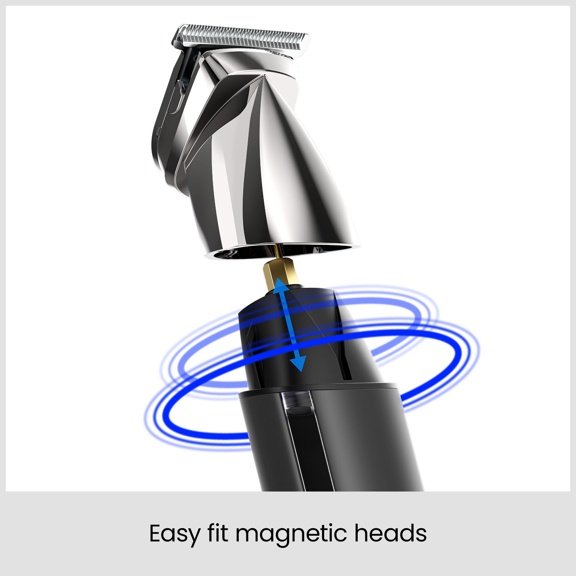 Easy fit magnetic heads