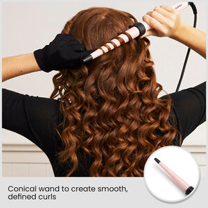 Curl & Wave trio styler