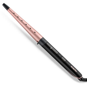 BaByliss Rose Quartz Conical Curling Wand