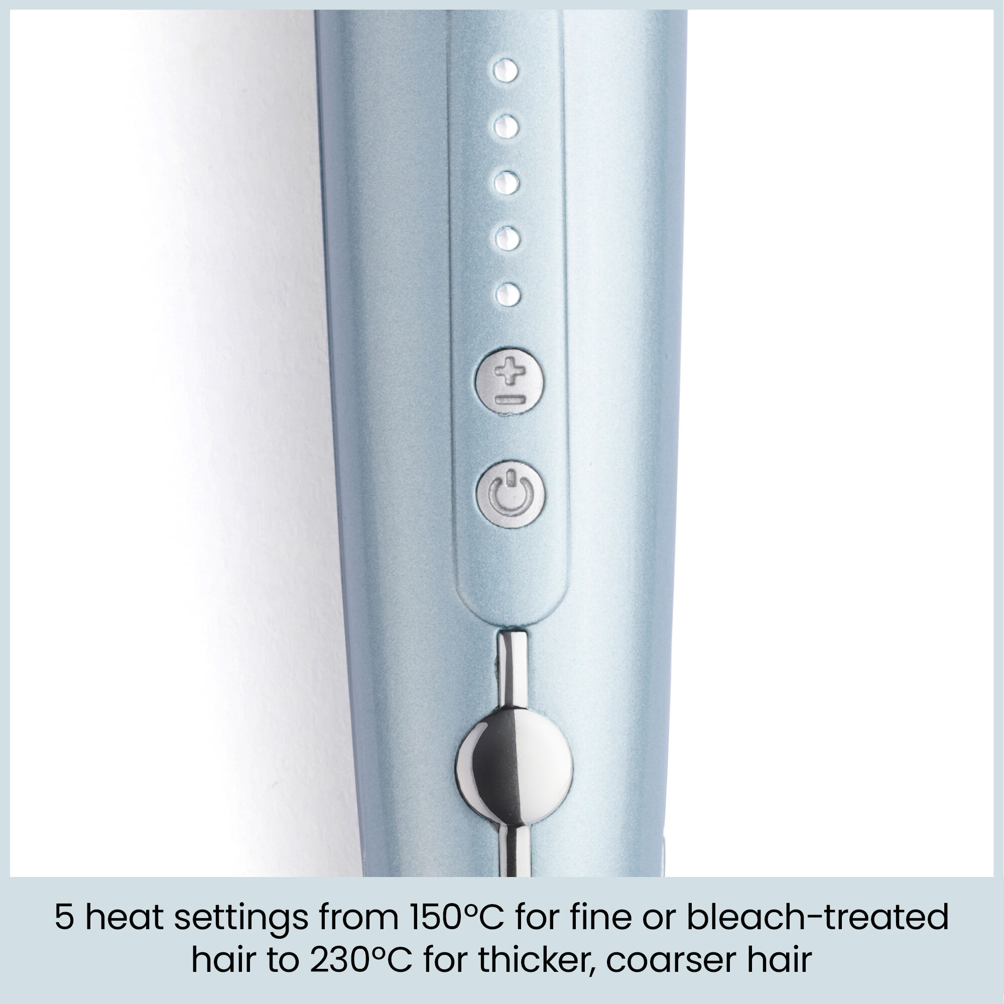 Hydro-Fusion Anti-Frizz Hair Straightener