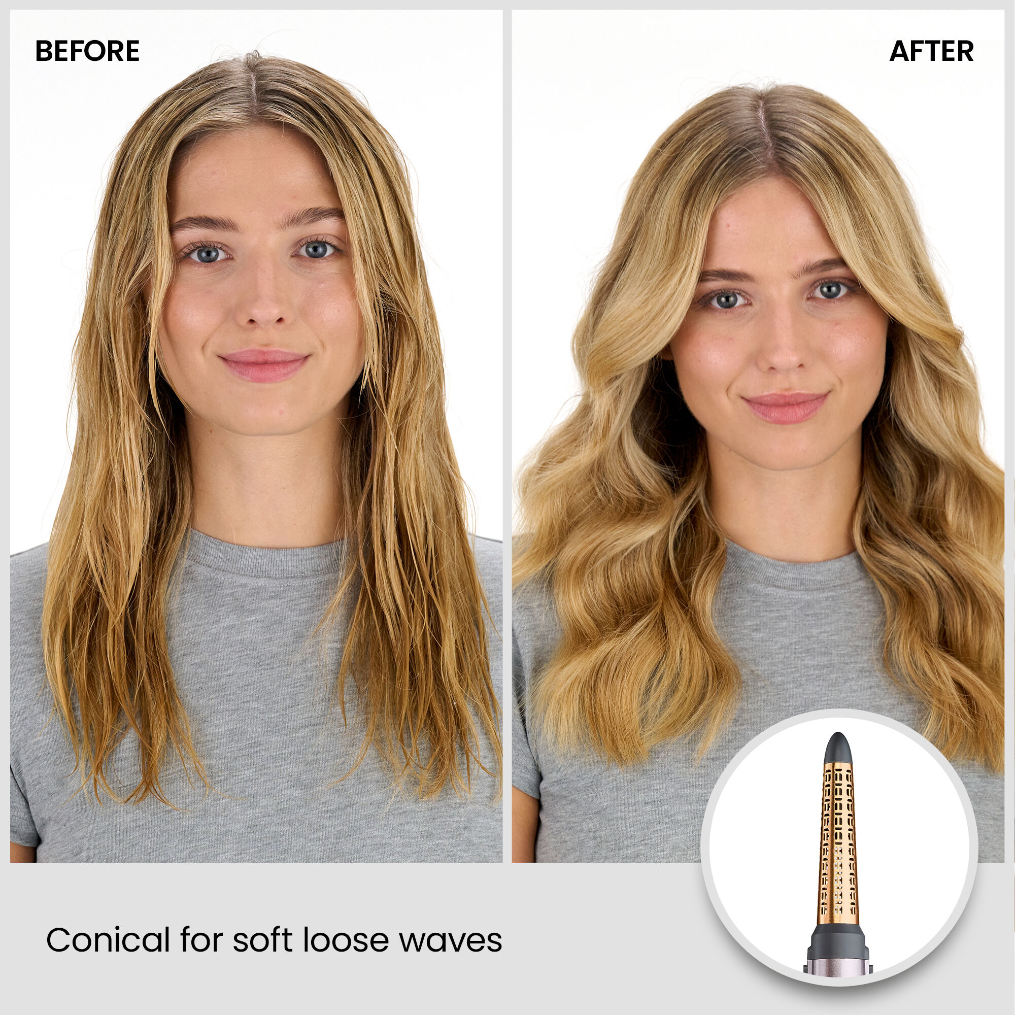 Conicl for soft loose waves