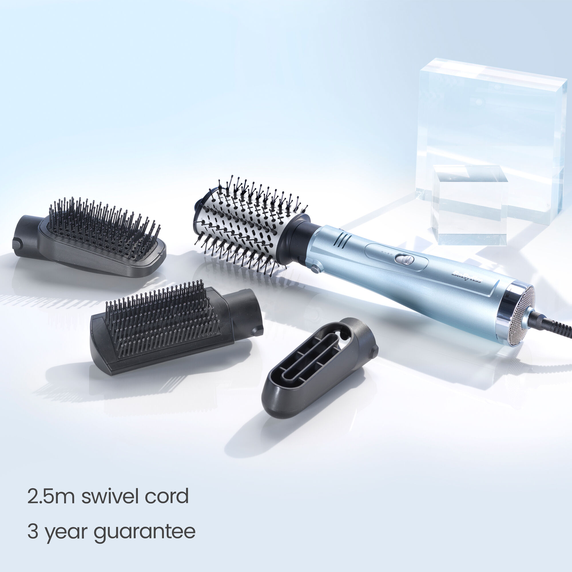 Hydro-Fusion Anti-Frizz 4-in-1 Hair Dryer Brush