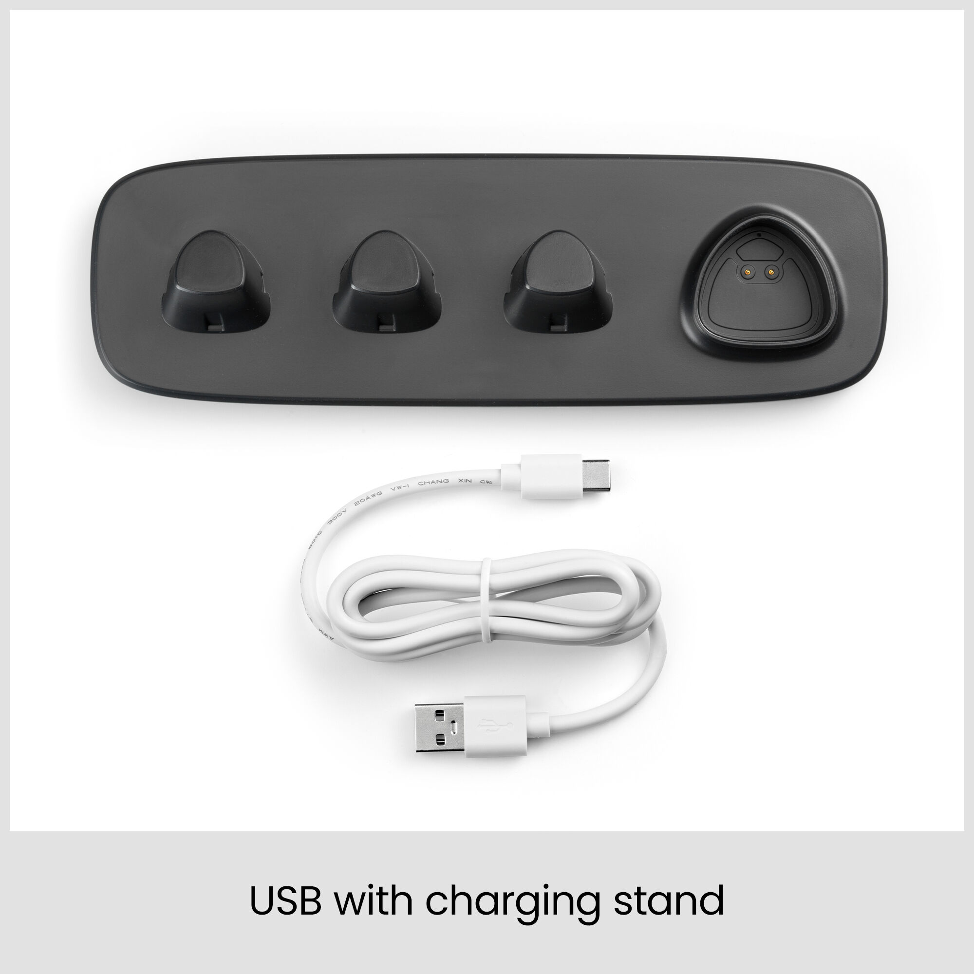 USB With charging stand