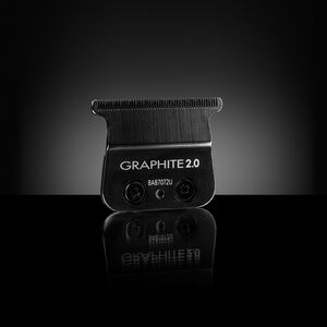 Super Motor Skeleton Trimmer Graphite T-Blade (Black)