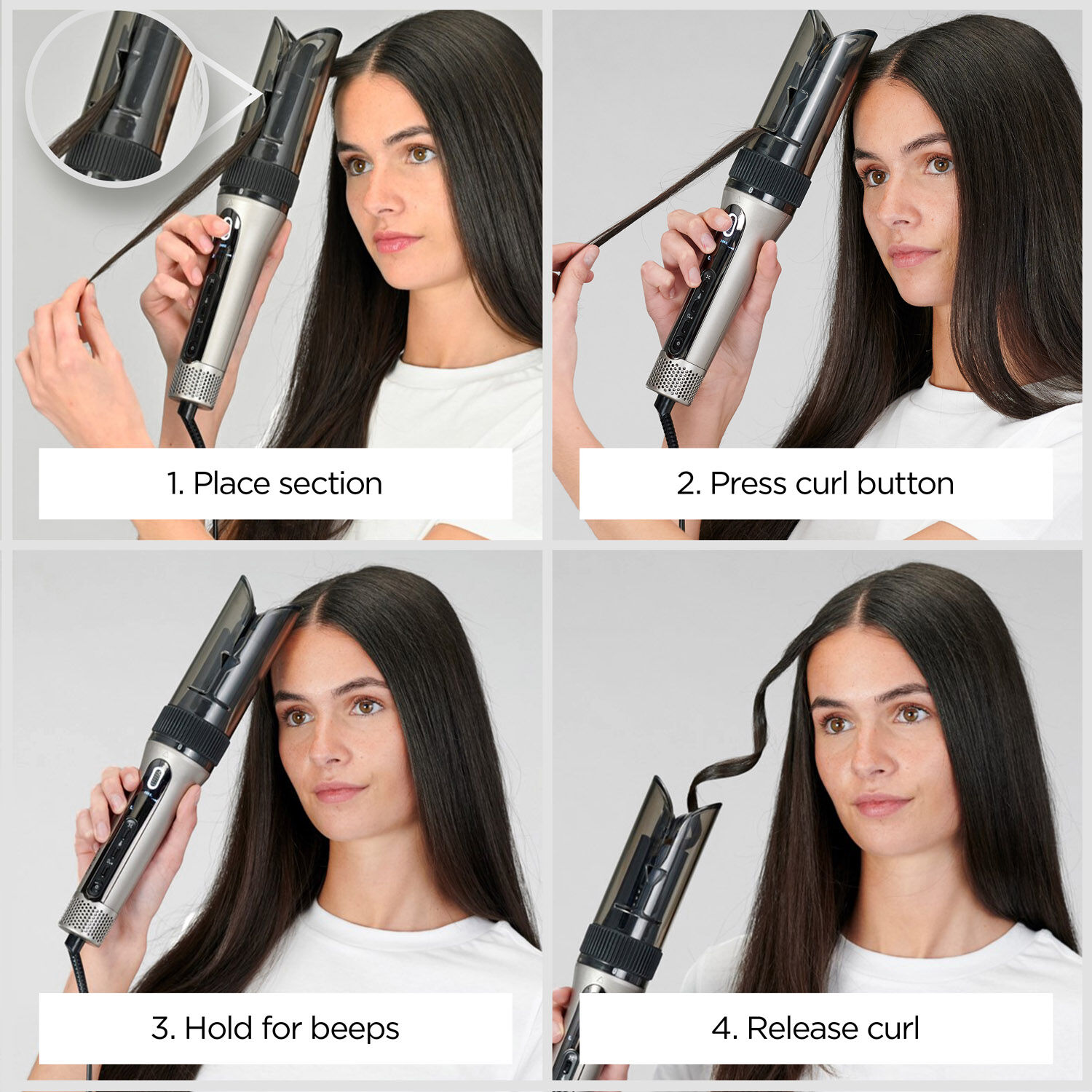 Style Secret Air Automatic Rotating Curler and Waver BaByliss