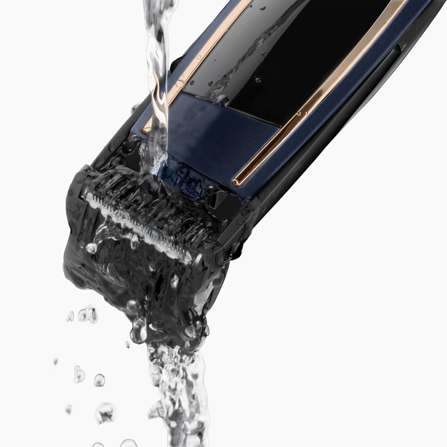 Waterproof for easy washing