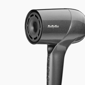 Titanium Shine Digital Motor Lightweight Compact Hair Dryer