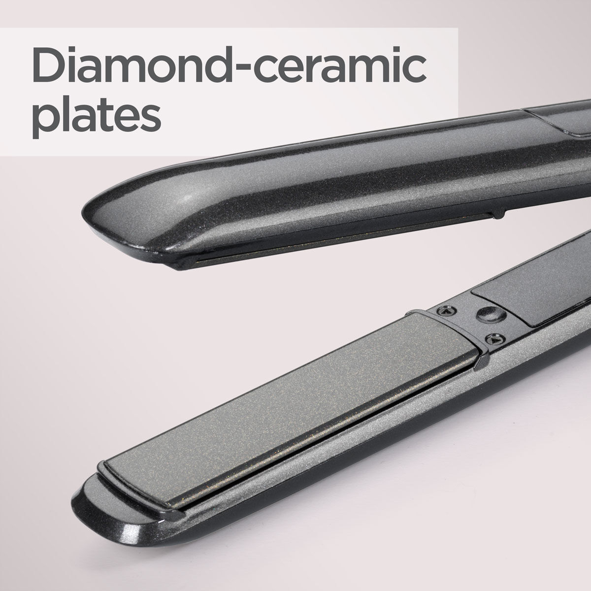 BaByliss Platinum Diamond 235 Hair Straightener 2590DU BaByliss