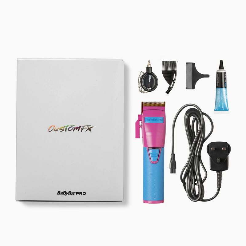 CustomFX Cordless Super Motor Clipper FX870CFX BaBylissPRO