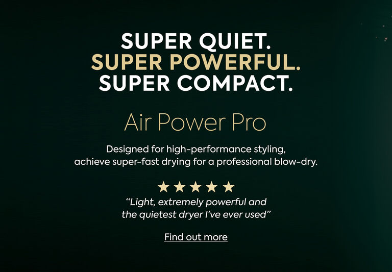 Air Power Pro - Super Quiet. Super Powerful. Super compact.