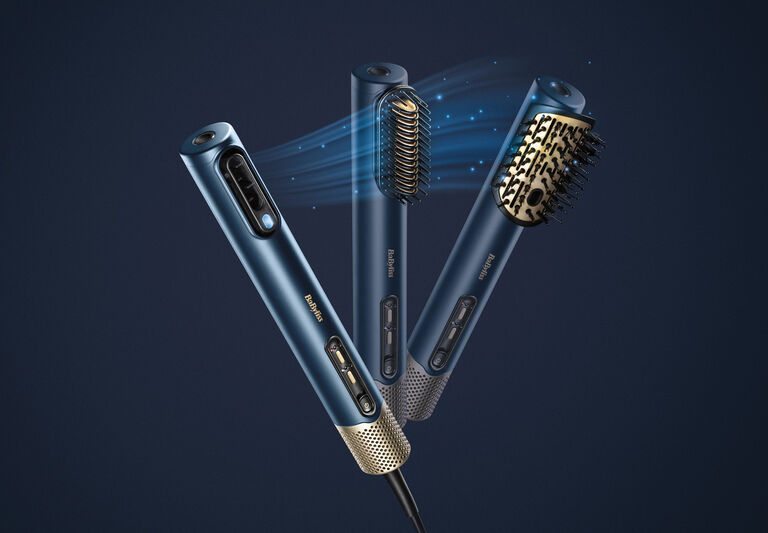 BaByliss Air Wand - Dryer. Straightener. Styler. All In One.