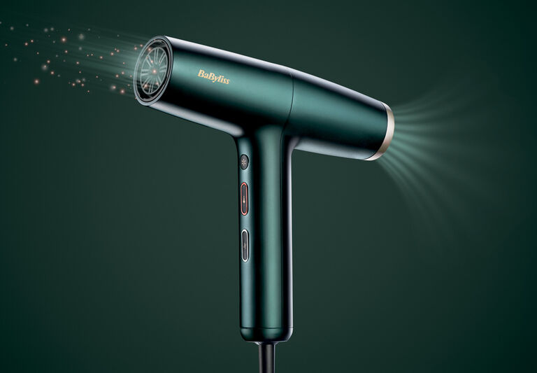 Air Power Pro - Designed for high-performance styling, achieve super-fast drying for a professional blow-dry.