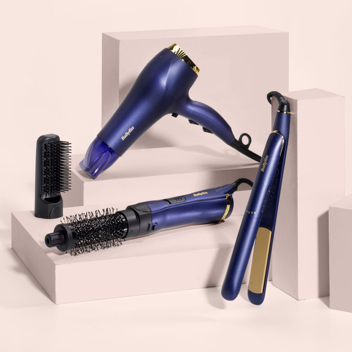 Hot Midnight BaByliss | Air | Styler AS84PE Luxe