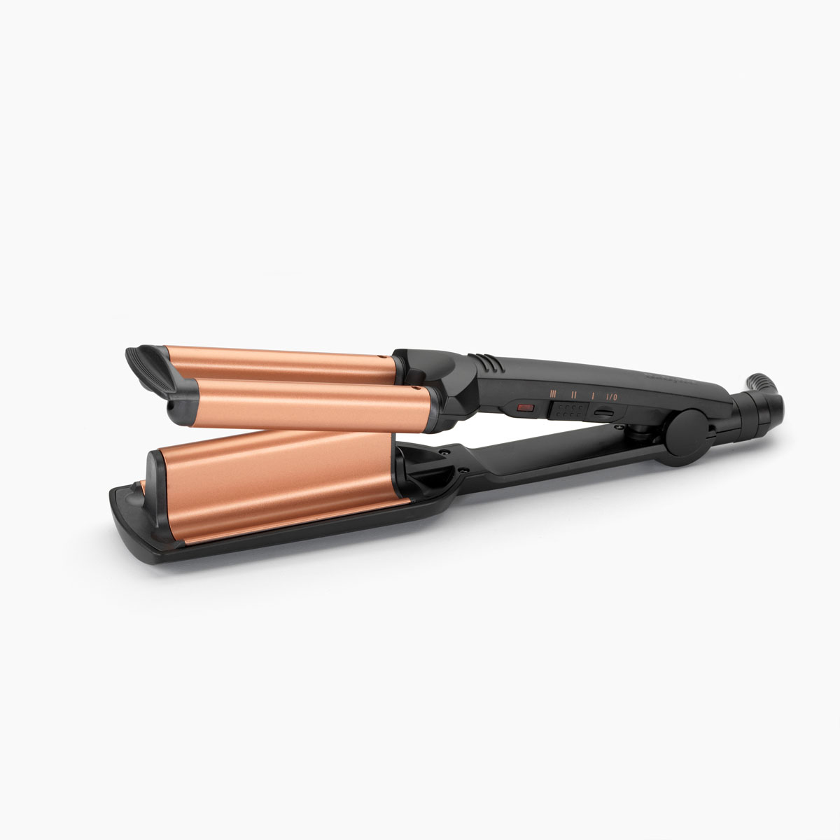 Tenacillas efecto ondas al agua| Tenacillas de Pelo - BaByliss