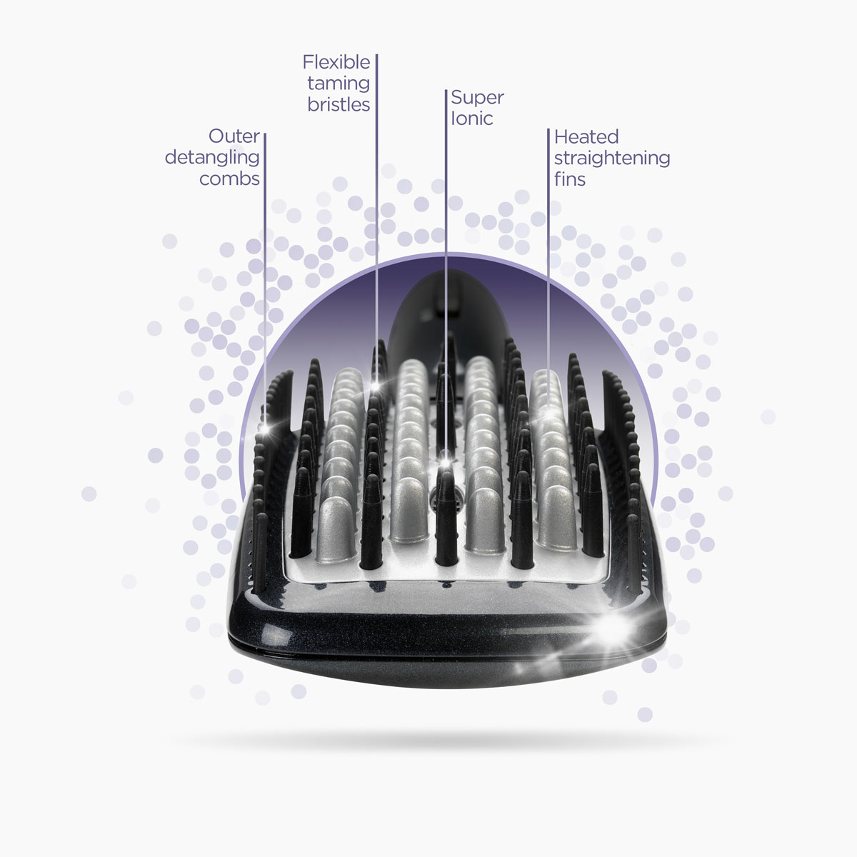 Cepillo Alisador Liss Brush | Cepillos alisadores - BaByliss