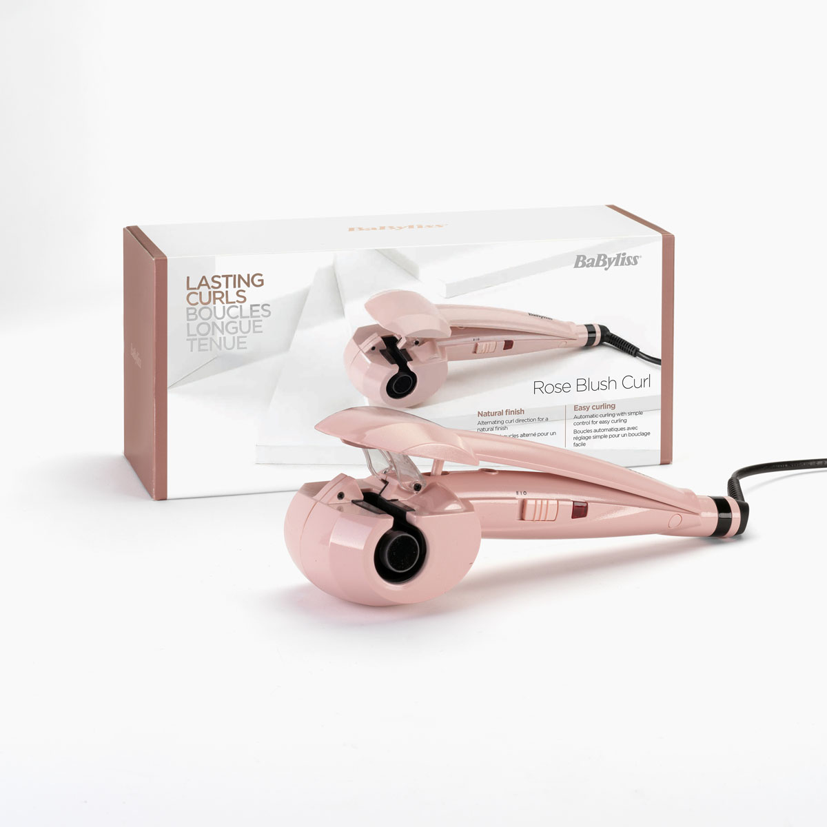 Rose Blush Curl Auto Curler | 2664PRE | BaByliss