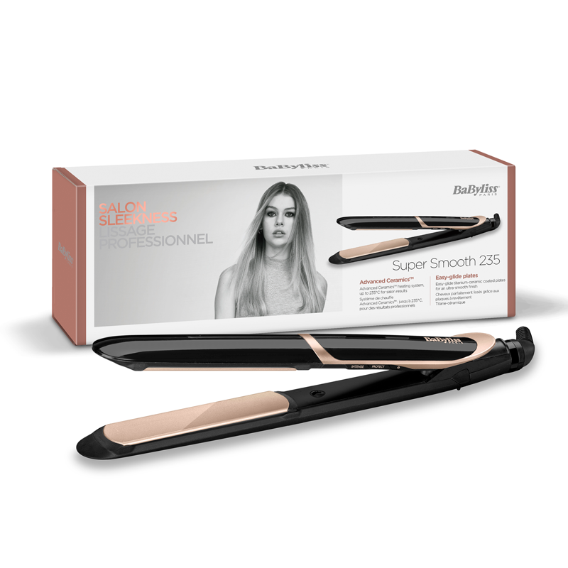 BaByliss Super Smooth 235 Hair Straightener