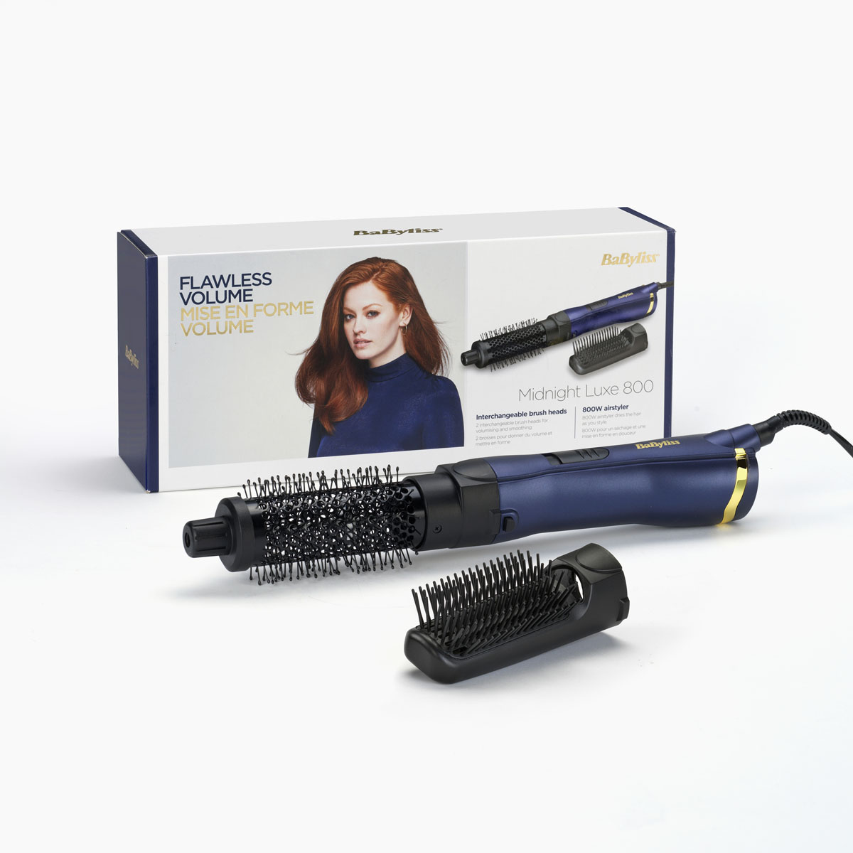 800 Luxe Midnight Finland | BaByliss
