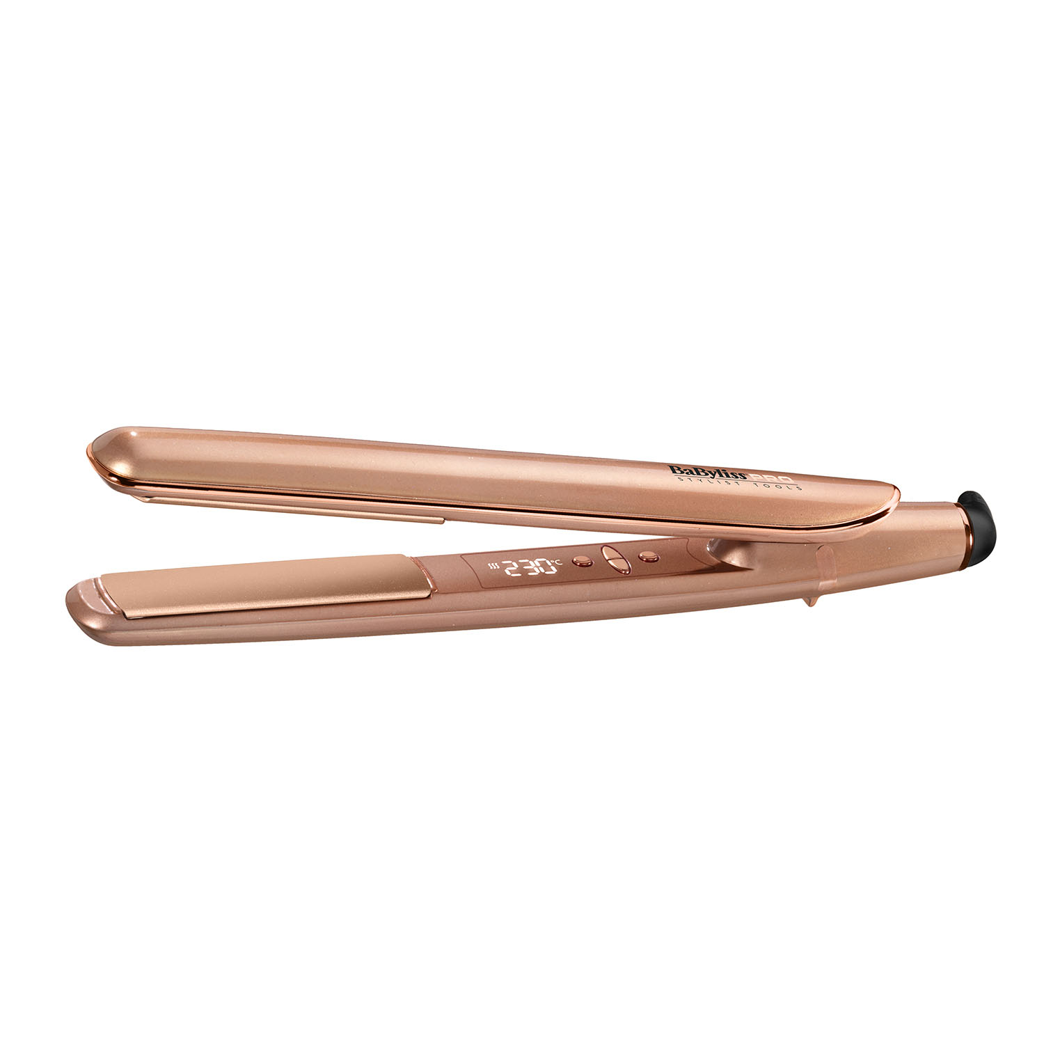 Keratin Lustre Rose Gold Hair Straightener