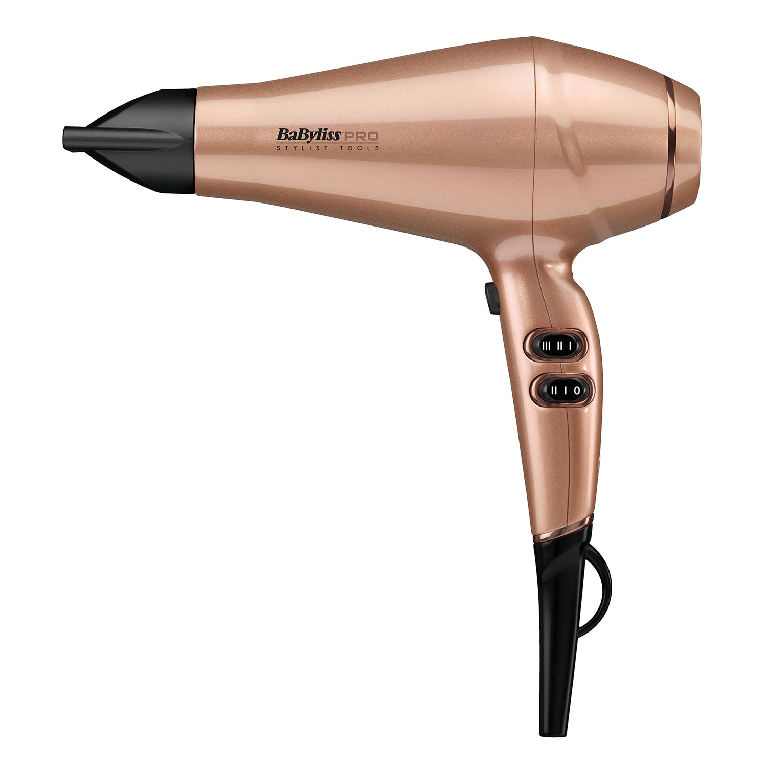 Keratin Lustre Rose Gold Hair Dryer