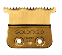 Goldene feststehende / bewegliche DLC-Klinge – 2 mm