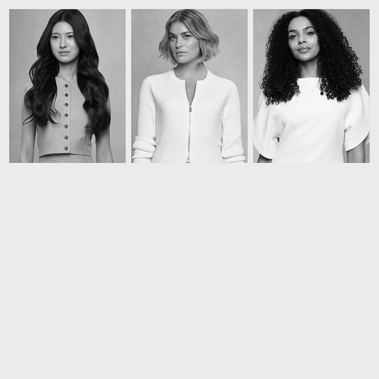Shaped by professionals, styled by you
