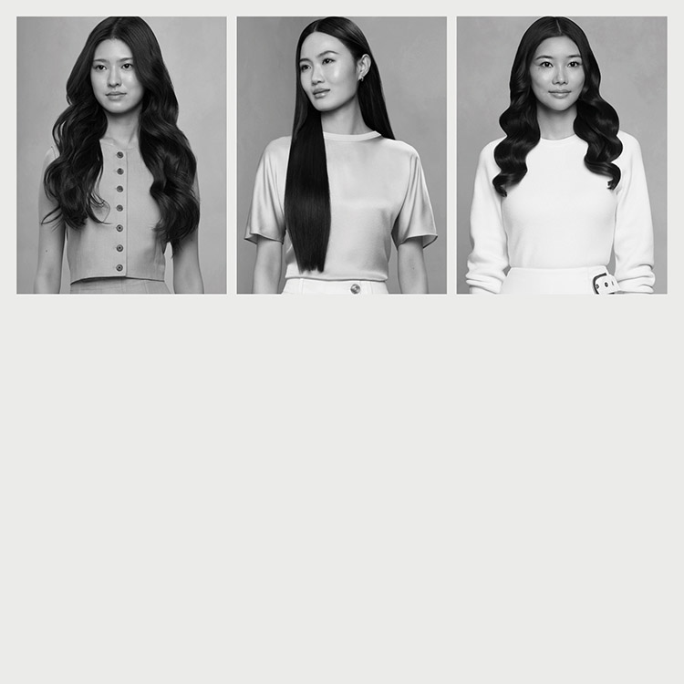 Shaped by professionals, styled by you