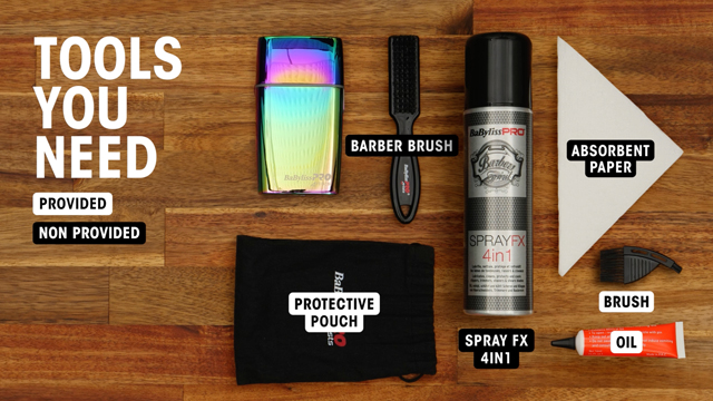 Productonderhoud | Chameleon Scheerapparaat