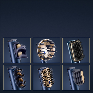 Air Wand Attachments - DRY. STRAIGHTEN. STYLE. VOLUMISE. AND MORE.