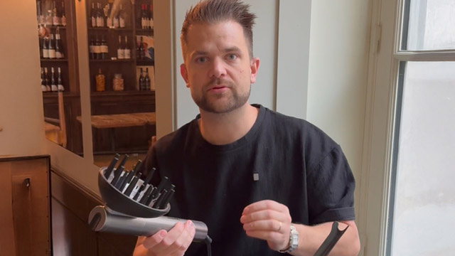 The future of drying hair with Syd Hayes