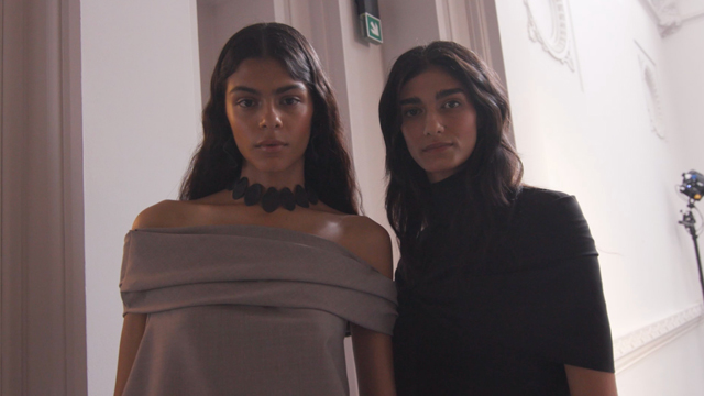 BaBylissPRO x Emilia Wickstead at London Fashion Week