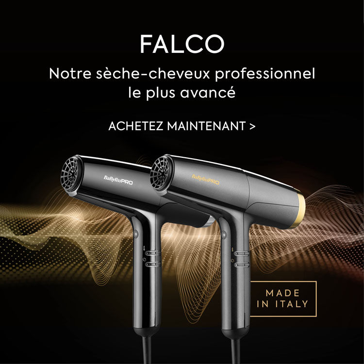 FALCO - Notre seche-cheveux professionnel la plus avance