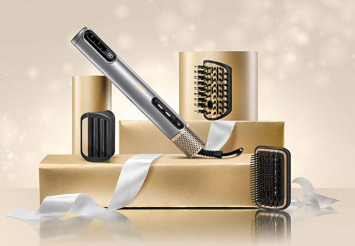 BaByliss Air Wand - Edition Limitee. S&Egrave;CHE-CHEVEUX. LISSEUR. STYLER. FINITIONS.  4 EN 1