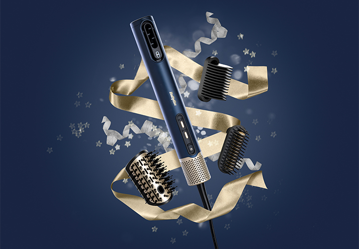 BaByliss Air Wand - S&Egrave;CHE-CHEVEUX. LISSEUR. STYLER. TOUT EN UN