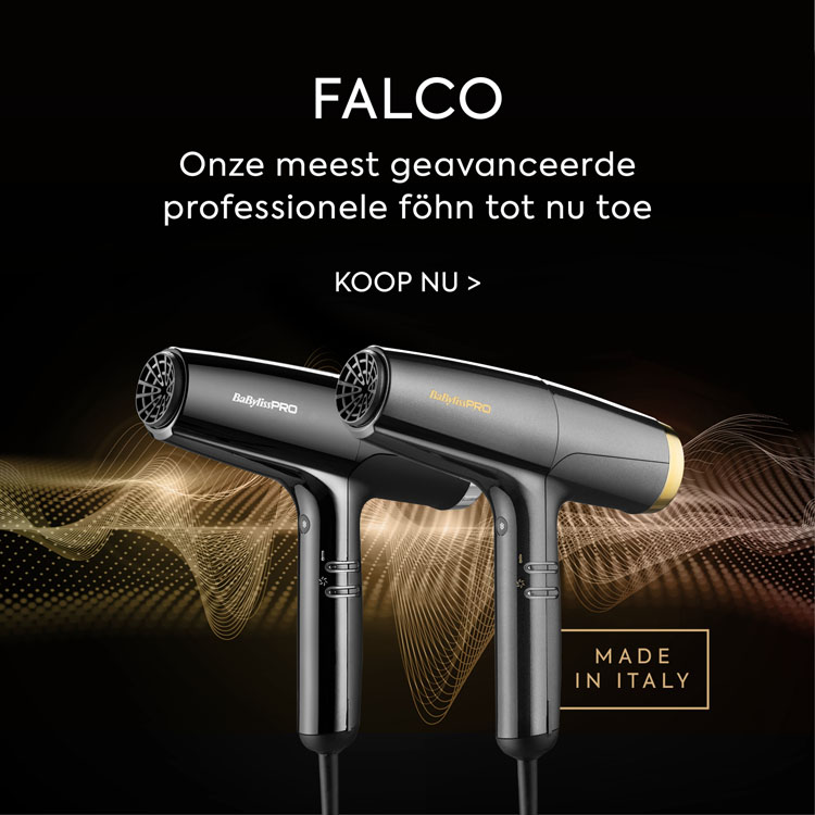 FALCO - Onze meest geavanceerde professionele fohn tot nu toe