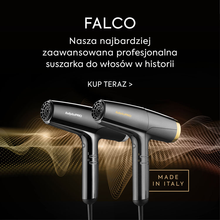 FALCO - Nasza najbardziej zaawansowana profesjonalna suszarka do wlosow w historii
